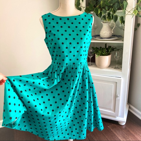 Lindy Bop | Dresses | 97 Cotton Lindy Bop Vintageretro 5s Polka Dot Dress | Poshmark Lindy Bop | Dresses | 97 Cotton Lindy Bop Vintageretro 5s Polka Dot Dress | Poshmark
